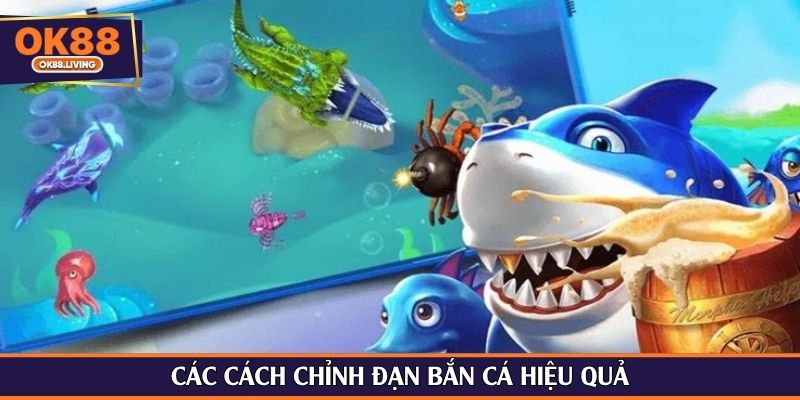 Các cách chỉnh đạn bắn cá hiệu quả