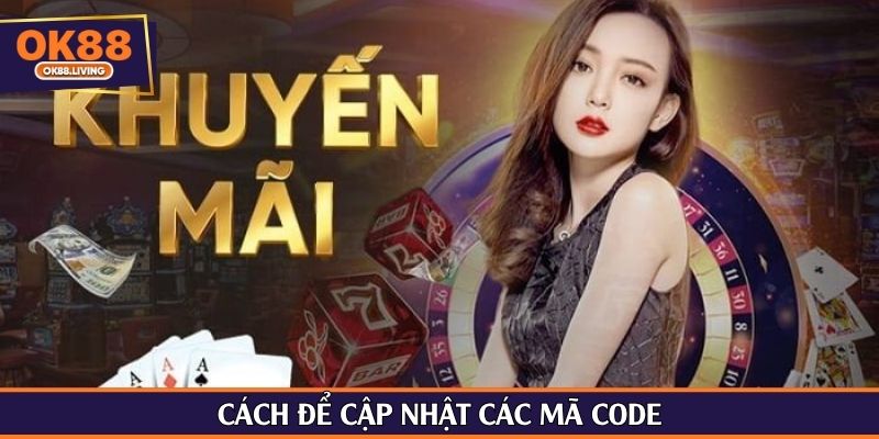 Cách để cập nhật các mã code