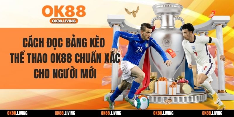 Cách Đọc Bảng Kèo Thể Thao OK88 Chuẩn Xác Cho Người Mới