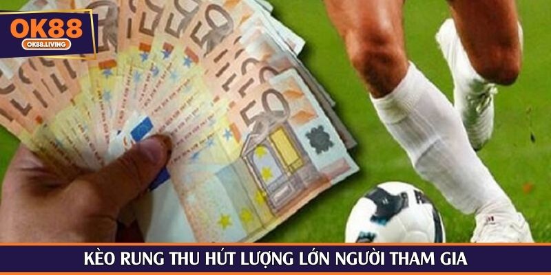 Kèo rung thu hút lượng lớn người tham gia
