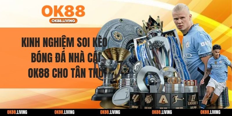 Kinh Nghiệm Soi Kèo Bóng Đá Nhà Cái OK88 Cho Tân Thủ