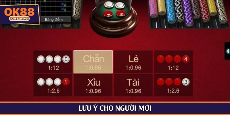 Lưu ý cho người mới