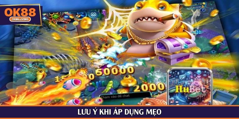 Lưu ý khi áp dụng mẹo
